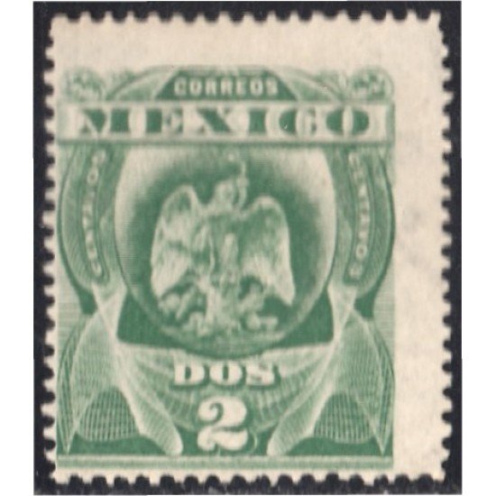 México 191 1902/03 Escudo Shield MH México 191 1902/03 Escudo Shield MH