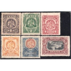 México 190/94A 1902/03 Escudos Shields MH