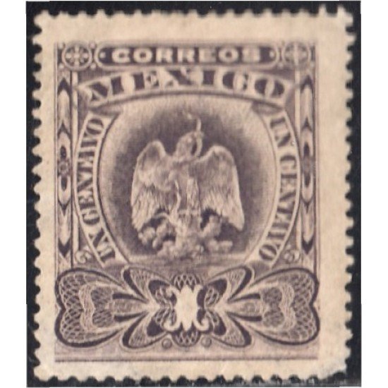 México 190 1902/03 Escudo Shield MH México 190 1902/03 Escudo Shield MH