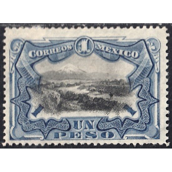 México 188 1899 El popocatepetl MH México 188 1899 El popocatepetl MH