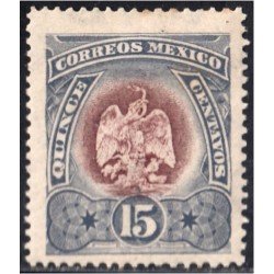 México 185 1899 Escudo Shield MH