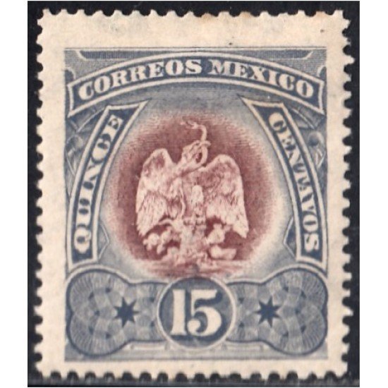 México 185 1899 Escudo Shield MH México 185 1899 Escudo Shield MH