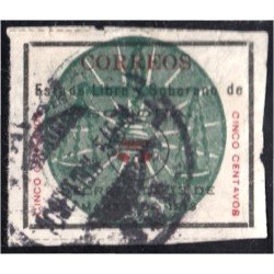 México 214b 1913/14 Estado libre y soberano de Sonora usados