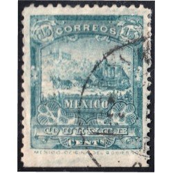 México 174 1898 Oficina de correos usados