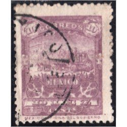 México 172 1898 Oficina de correos usado