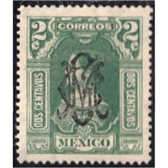 México 293 1915 Leona Vicario sin goma México 293 1915 Leona Vicario sin goma