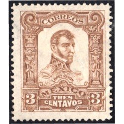 México 197 1910 López Rayon sin goma México 197 1910 López Rayon sin goma