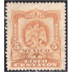México 193 1902/03 Escudo Shield sin goma México 193 1902/03 Escudo Shield sin goma