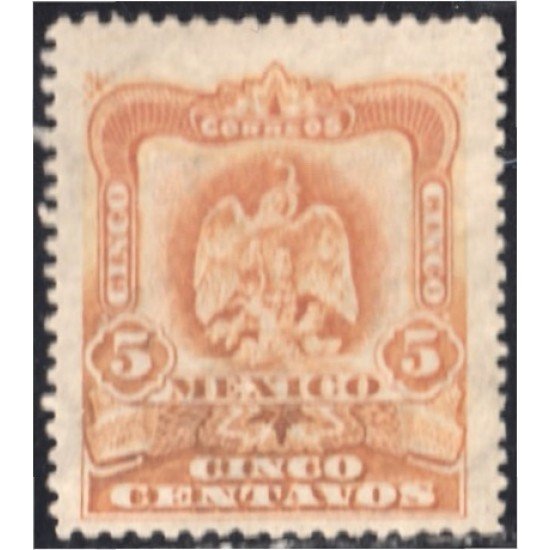 México 193 1902/03 Escudo Shield sin goma México 193 1902/03 Escudo Shield sin goma