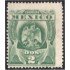 México 191 1902/03 Escudo Shield sin goma