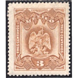 México 182 1899 Escudo Shield sin goma