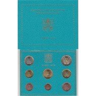 Vaticano 2019 Cartera Oficial Monedas € euros Papa Francisco