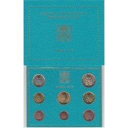 Vaticano 2019 Cartera Oficial Monedas € euros Papa Francisco Vaticano 2019 Cartera Oficial Monedas € euros Papa Francisco