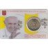 Vaticano 2019 Cartera Oficial Coin Card nº 10 Moneda 0.50 € euros