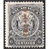 Nicaragua 218 1906/09 Escudo Shield Vale 50 sin goma