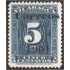 Nicaragua 157 1901 Timbre taxa de 1900   sin goma