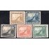 Nicaragua 8/12 1869/77 Volcán Momotombo  sin goma