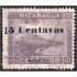 Nicaragua 193a 1904 Volcán Momotombo Vale 15 usado
