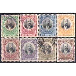 Nicaragua 179/86 193/04 Presidente José Santos Zelaya usados