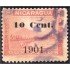 Nicaragua 146 1901 Volcán Momotombo usado