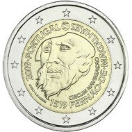 Portugal 2019 2 € euros conmemorativos Magallanes Portugal 2019 2 € euros conmemorativos Magallanes