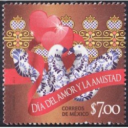 México 2723 2013 Día del Amor y la Amistad MNH México 2723 2013 Día del Amor y la Amistad MNH