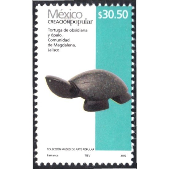 México 2680 2012 Creación Popular MNH México 2680 2012 Creación Popular MNH