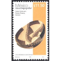 México 2677 2012 Creación Popular MNH