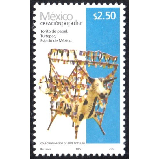 México 2676 2012 Creación Popular MNH México 2676 2012 Creación Popular MNH