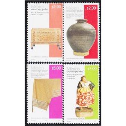 México 2665/68 2012 Creación Popular MNH
