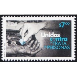 México 2663 2012 Unidos contra la trata de personas MNH