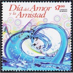 México 2659 2012 Día del Amor y la Amistad MNH