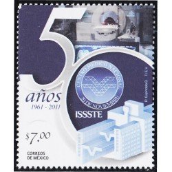 México 2656 2011 50 Años ISSSTE Centro Médico Nacional MNH