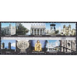 México 2655 2011 Villa mexicanas Patrimonio Nacional MNH