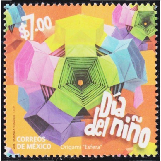 México 2818 2014 Día del niño MNH México 2818 2014 Día del niño MNH