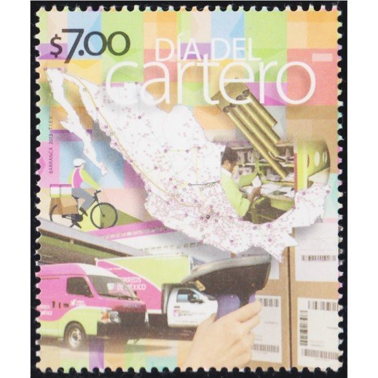 México 2760 2013 Día del Cartero MNH México 2760 2013 Día del Cartero MNH