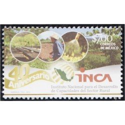 México 2758 2013 40 Aniversario de INCA MNH
