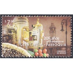 México 2756 2013 205 Años de Gran Café de la Parroquia MNH