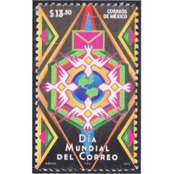 México 2753 2013 Día Mundial del Correo MNH