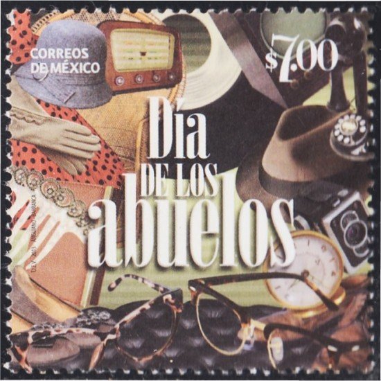 México 2743 2013 Día de los Abuelos MNH México 2743 2013 Día de los Abuelos MNH