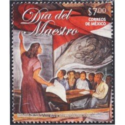 México 2739 2013 Día del Maestro MNH