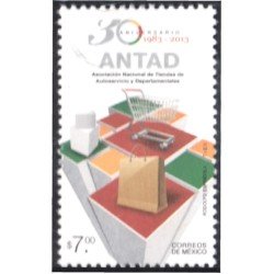 México 2729 2013 30 Aniversario de ANTAD MNH