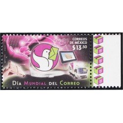 México 2843 2014 Día Mundial del Correo MNH