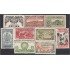 Mexico A- 125/32A 1944/47 Serie Antigua timbres de 1934/35 MNH
