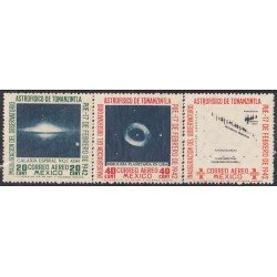 Mexico A- 119/21 1942 Observatorio Astrofísico de Tonanzintla MNH