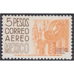 Mexico A- 183L 1953/56 Queretaro Arquitectura Colonial MNH Mexico A- 183L 1953/56 Queretaro Arquitectura Colonial MNH