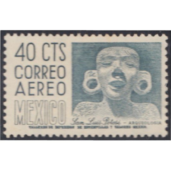 Mexico A- 183G 1953/56 San Luis Potosí Arqueología MNH Mexico A- 183G 1953/56 San Luis Potosí Arqueología MNH