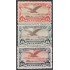 Mexico A- 2/4 1927/28 Águila Pájaro Bird MH