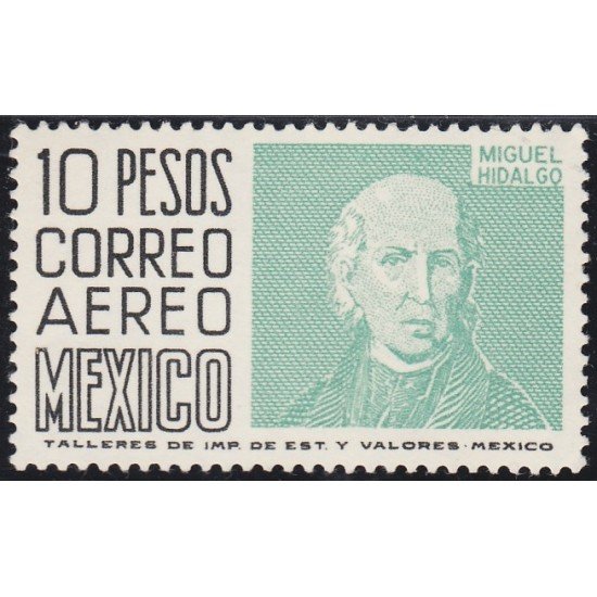Mexico A- 23 1929/35 Miguel Hidalgo MH