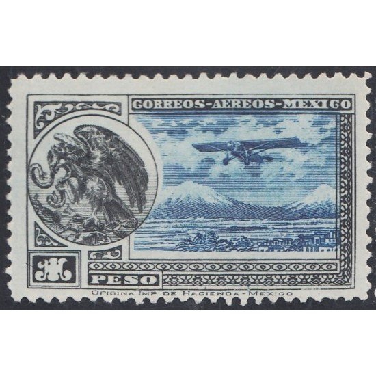 Mexico A- 16 1929/35 Águila Pájaro Bird Avioneta MH